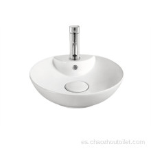 Lavabo de cerámica del arte del lavabo de las mercancías sanitarias para el cuarto de baño